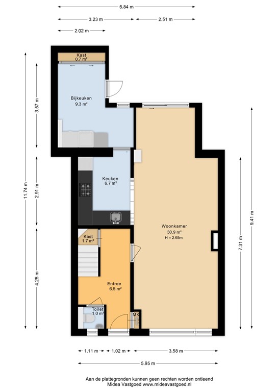 mediumsize floorplan